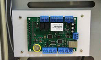 Размещение контроллера СКУД